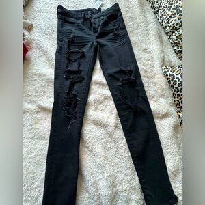 American Eagle Jeans with the tag on it still